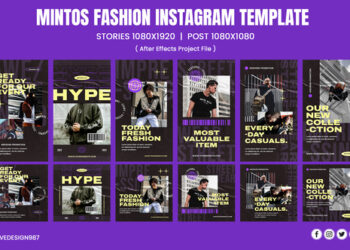 VideoHive Mintos Fashion Instagram Template 47057832