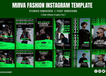 VideoHive Mirva Fashion Instagram 47218389