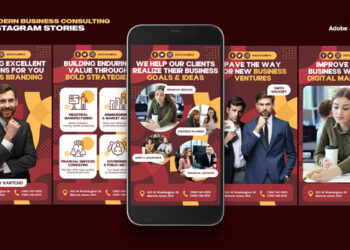 VideoHive Modern Business Consulting Instagram Stories 47470546