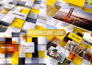 VideoHive Modern Cubic Logo Reveal Opener 46757920