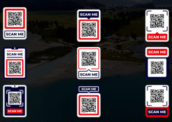 VideoHive Modern QR Code After Effects 47630854