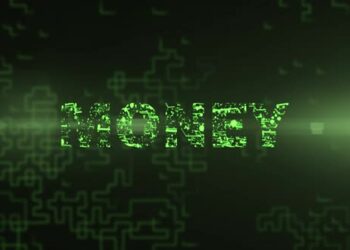 VideoHive Money - Digital Text Animation 47607782