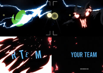 VideoHive Monster Logo for After Effects 47025324