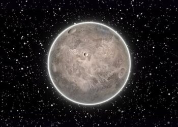 VideoHive Moon planet seen from space, 2453 47466502