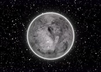 VideoHive Moon planet seen from space, 2455 47466503