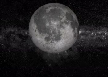 VideoHive Moon planet seen from space, 2475 47466525