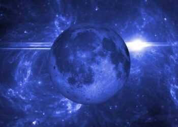 VideoHive Moon planet seen. 3105 47466442