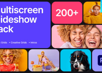 VideoHive Multiscreen Slideshow Pack | Premiere Pro 45108184