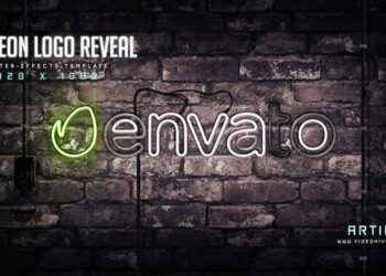 VideoHive Neon Logo Reveal 46891780