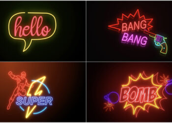 VideoHive Neon Signs V3 46508113