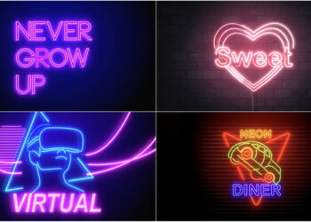 VideoHive Neon Signs V4 46508198