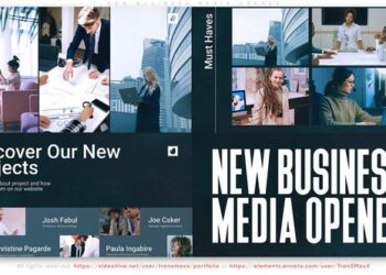 VideoHive New Business Media Opener 47491743