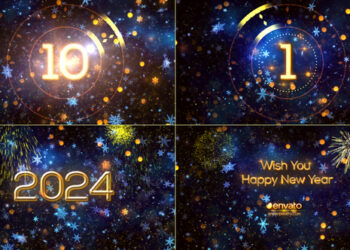 VideoHive New Year Countdown 2024 41974500
