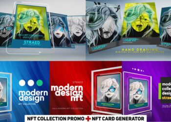 VideoHive Nft Collection Promo 35587701