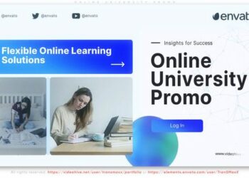 VideoHive Online University Promo 46874611
