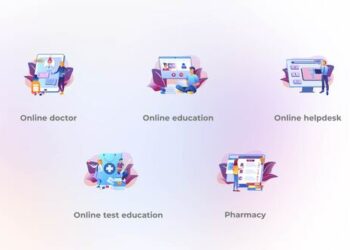 VideoHive Online doctor - Gradient concepts 41831613