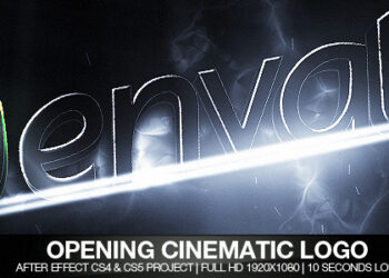VideoHive Opening Cinematic Logo - CS4 280663