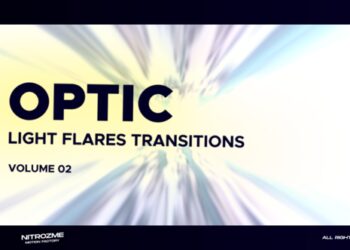 VideoHive Optic Light Flares Transitions Vol. 02 47223842