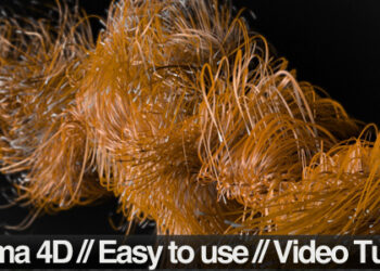 VideoHive Organic Line Growth in Cinema 4D 1747763