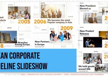 VideoHive Original Timeline Corporate Slideshow 47396124