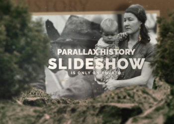 VideoHive Parallax History Slideshow 47417246