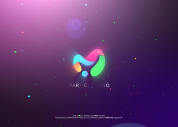 VideoHive Particle Logo Reveals 2 46839178