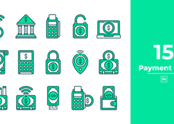 VideoHive Payment Icon After Effect 47475175