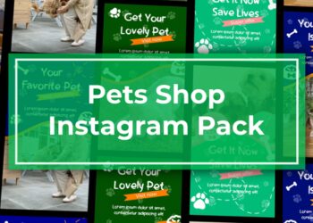 VideoHive Pets Shop Instagram Reels 47465669