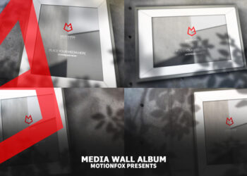 VideoHive Photo Frames Wall 27390990