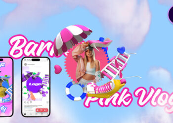 VideoHive Pink Show Opener 47411936