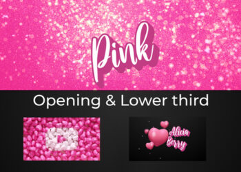 VideoHive Pink Social Template 47231791