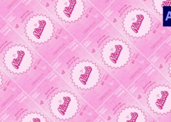 VideoHive Pink Stories 47171573