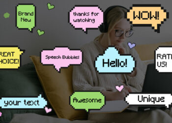 VideoHive Pixel Speech Bubbles for After Effects 47565019