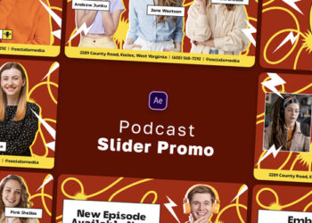 VideoHive Podcast Slider Promo 47470260