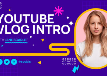 VideoHive Podcast Youtube Vlog Intro 46101694