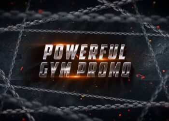 VideoHive Powerful Gym Promo 46563356