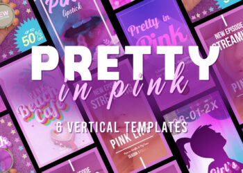 VideoHive Pretty in Pink 47127940