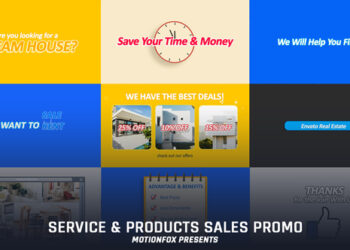 VideoHive Products & Service Promo 23827560