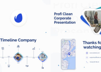 VideoHive Profi Clean Corporate Presentation for After Effects 47192843