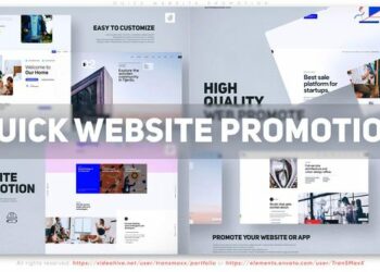 VideoHive Quick Website Promotion 46912030