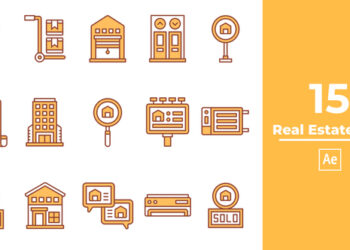 VideoHive Real Estate Icon After Effect 46067228