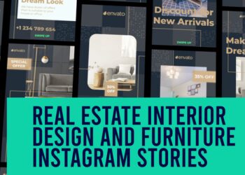VideoHive Real Estate Interior Design and Furniture Instagram Story and Reel 47502743
