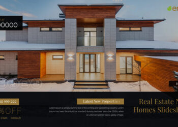 VideoHive Real Estate New Homes Slideshow 41917900