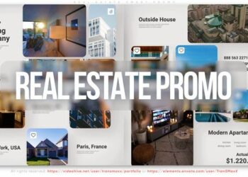 VideoHive Real Estate Smart Promo 46912022