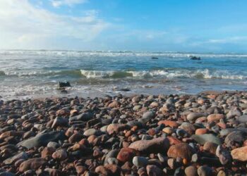 VideoHive Rocky Beach Summer Holiday Background 47353344