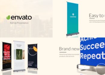 VideoHive Roll Up Presentation for After Effects 47395545