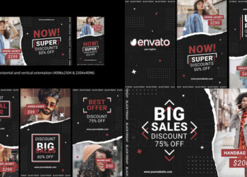 VideoHive Sale Promo Slideshow for After Effects 42368581