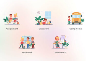 VideoHive School Work - School Concepts 47250833