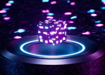 VideoHive Sci Fi Cube Superconductor Vj Loop 47635951