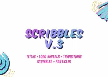 VideoHive Scribbles v3 - Hand Drawn Pack 47252387
